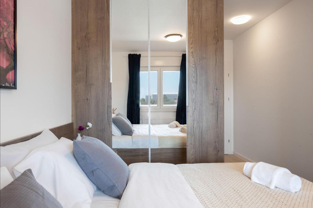 Stylish 2Bdr Apartment- Free Garage Zagreb Exterior foto